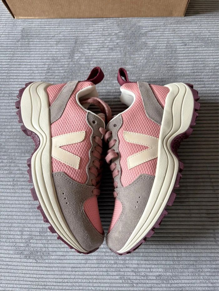 Chaussures veja venturi pamplemousse sable / taille 36 - photo numéro 2