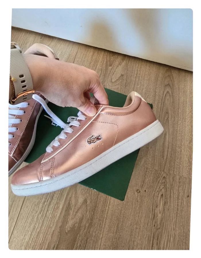 Baskets Lacoste - photo numéro 9