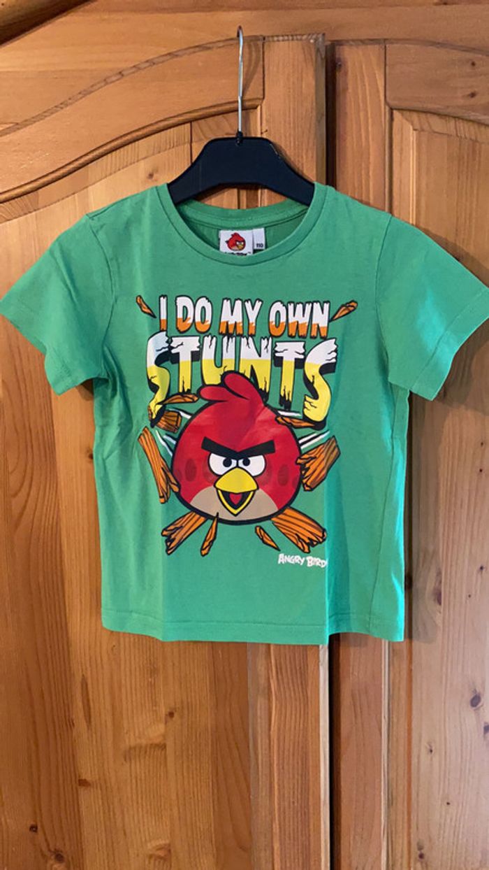T shirt Angry Birds