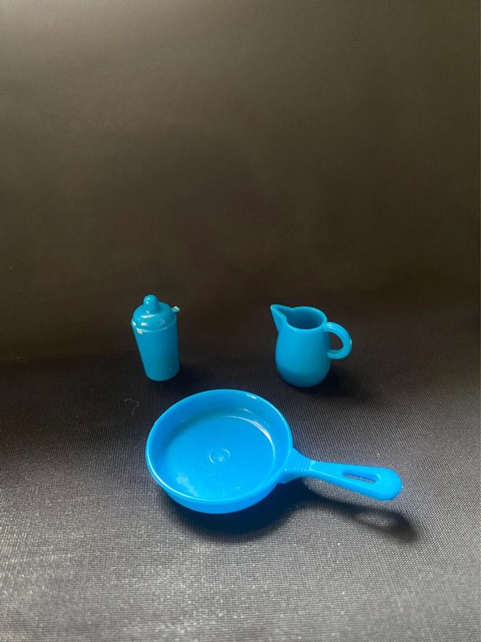 Vintage vaisselle barbie