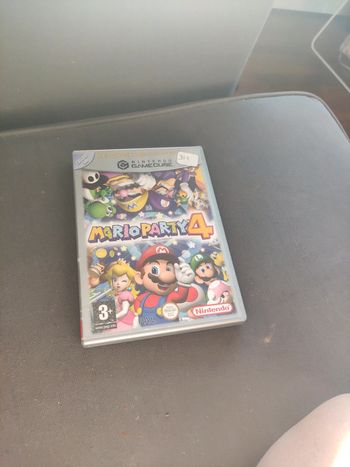 Mario party 4 nintendo gamecube