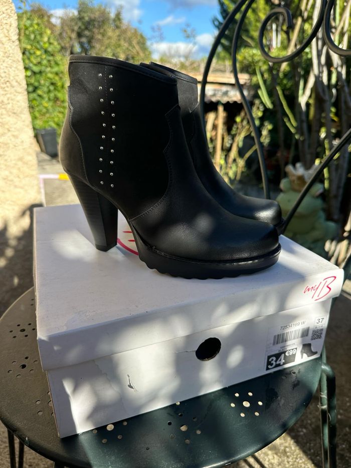 Bottines à talons T37 - photo numéro 2