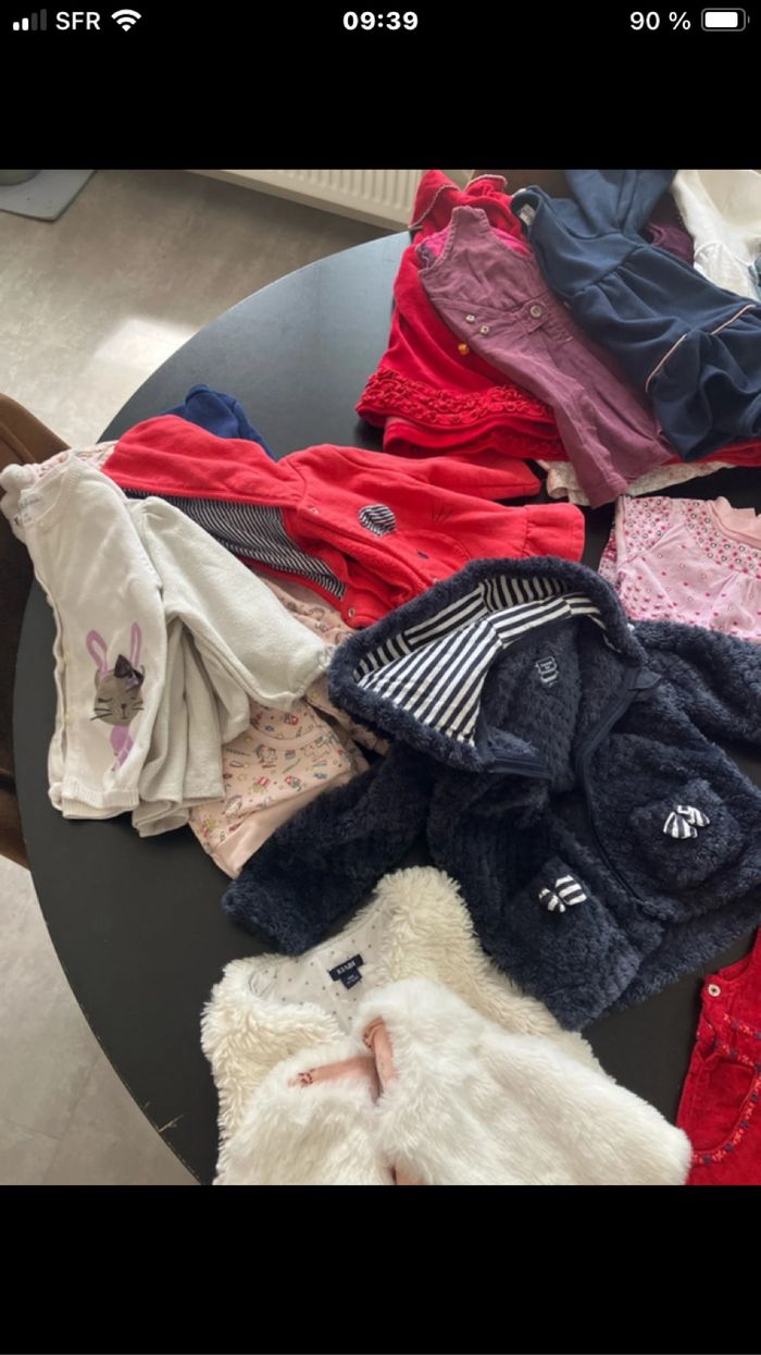 Lot vêtements 6 mois fille - photo numéro 2