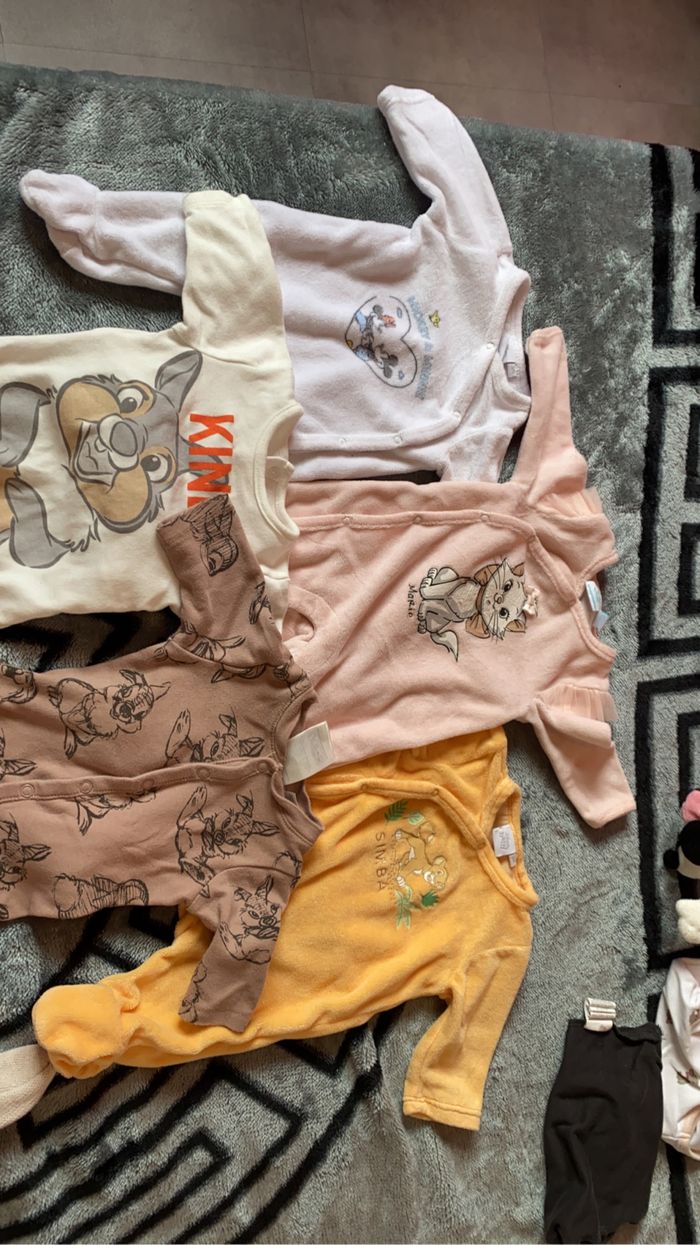 Lot 6 pyjama Disney - photo numéro 2