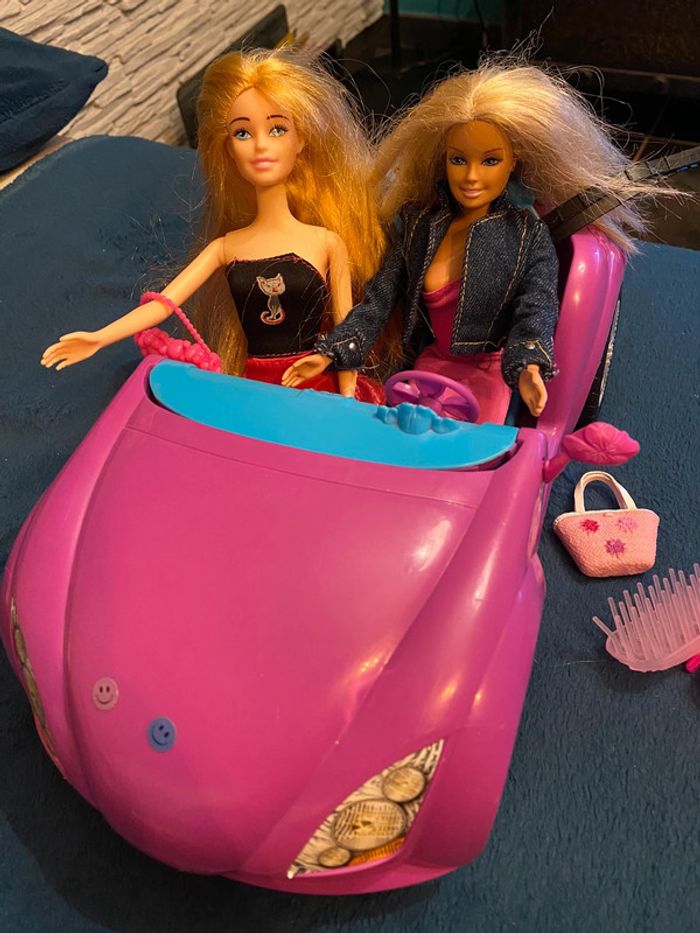 Barbie et voiture - photo numéro 2