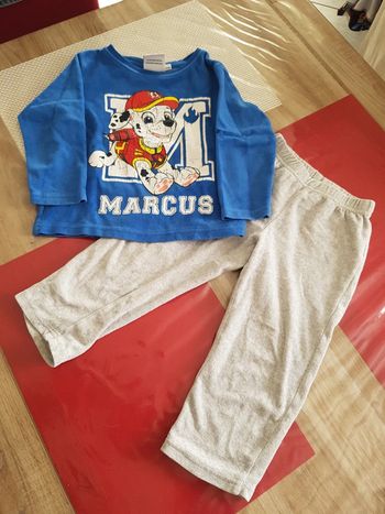 Pyjamas garçon 3 ans