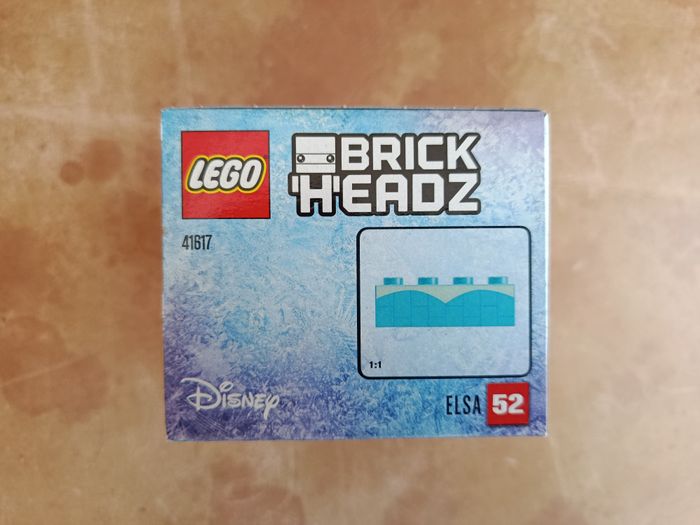 Neuf - Brickheadz Disney - 41617 - Elsa La Reine des Neiges - photo numéro 6