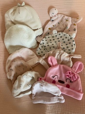 Lot bonnet 