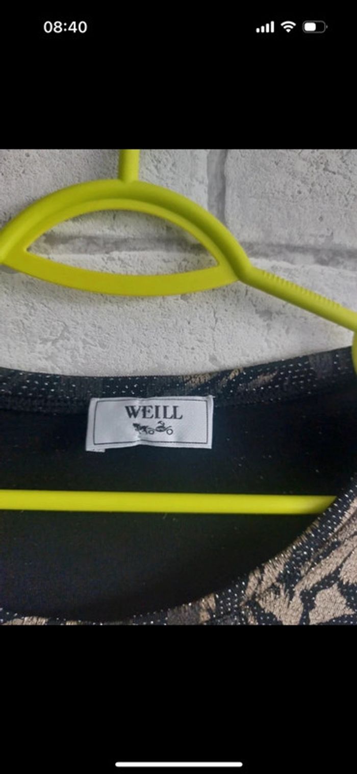 Tee-shirt manches 3/4 Weill taille 38 - photo numéro 3