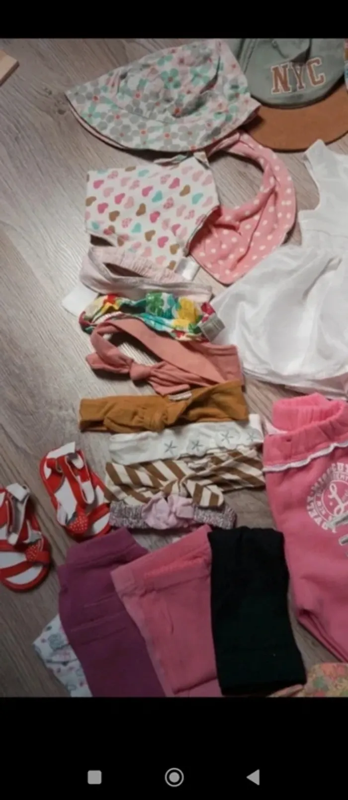 Lot vêtement fille bébé - photo numéro 2