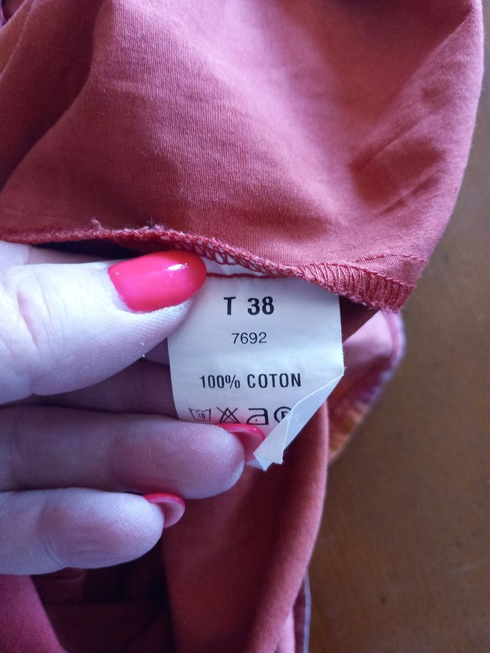 Robe longueur 80 cm. - photo numéro 5