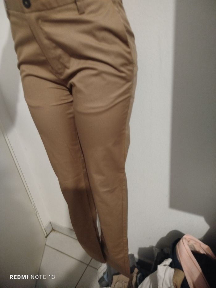 #kytie42homme. Pantacourt chino slim model simon taille 42 - photo numéro 4