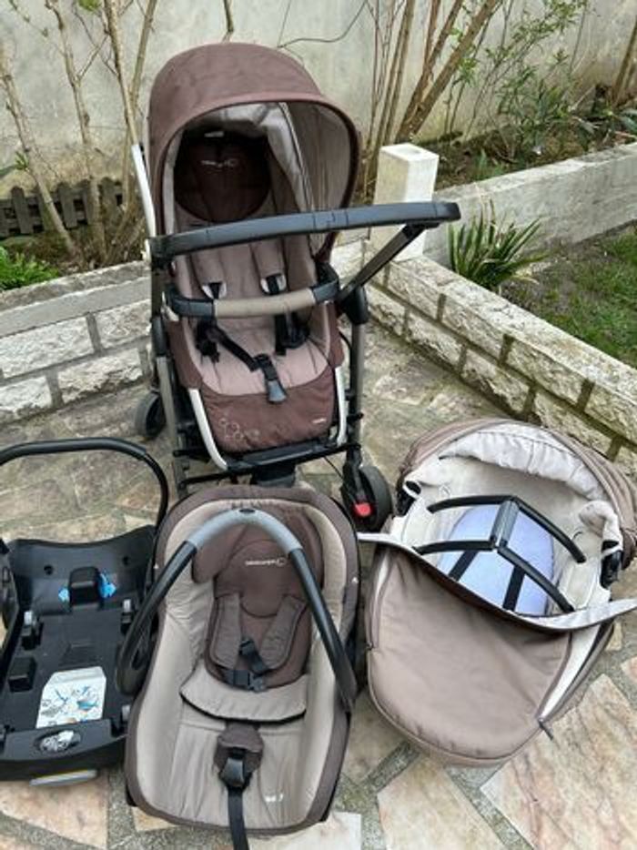 Poussette trio Bébé Confort