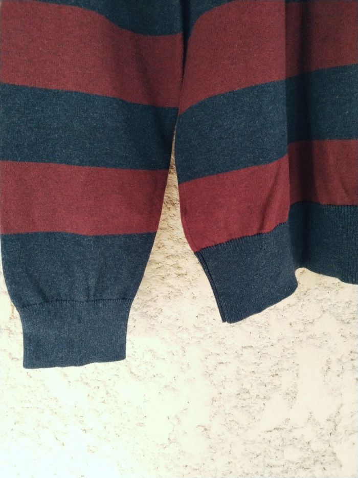 Pull homme taille L col V manches longues - photo numéro 4