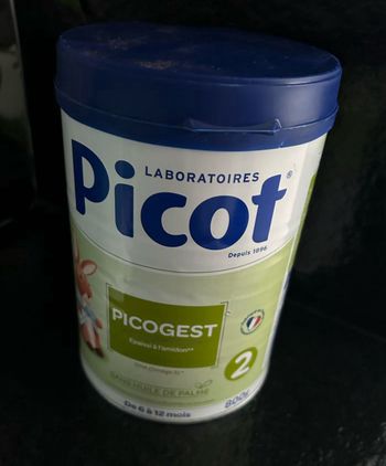 Lait 2e âge PICOT