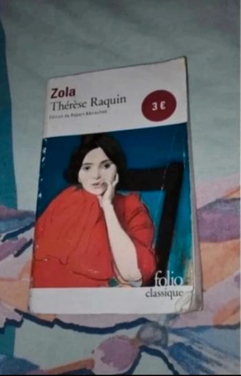 Livre Thérèse Raquin