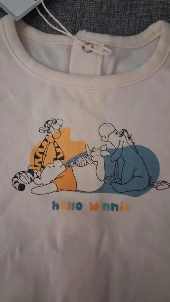 Tee-shirt 9 mois - photo numéro 2