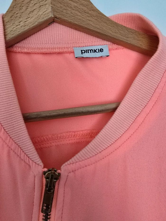Veste légère rose - photo numéro 2