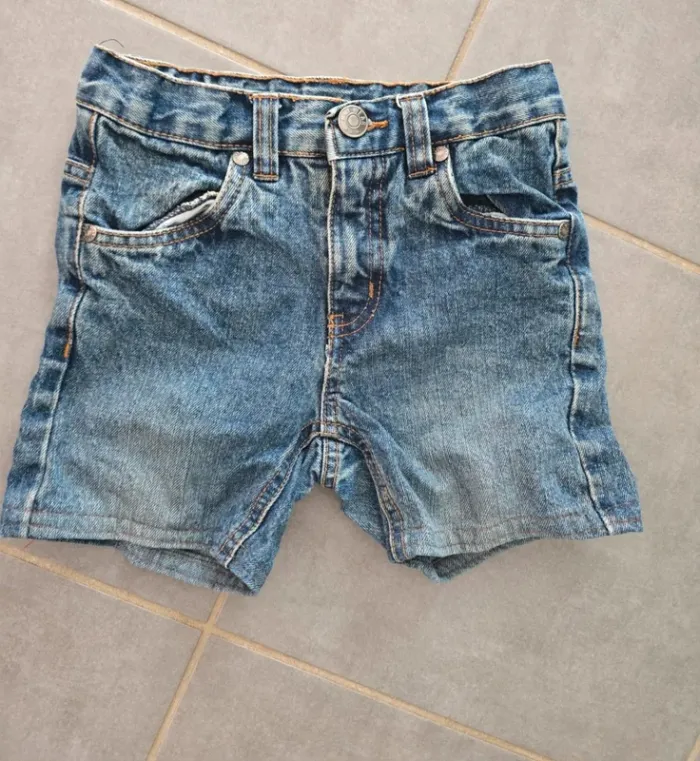 Short en jean
