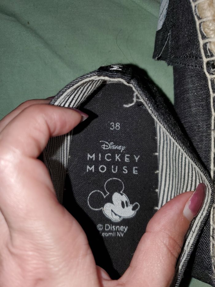 Espadrilles mickey - photo numéro 3