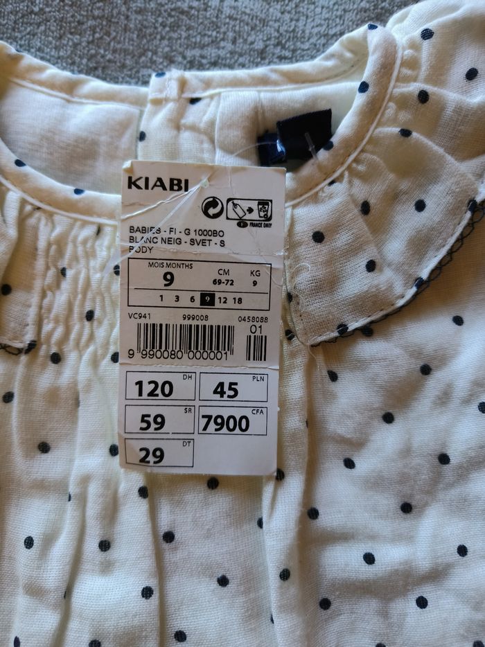 Blouse 9 mois - photo numéro 3