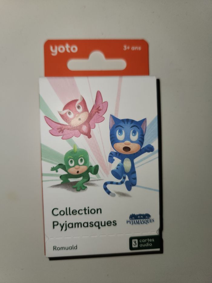 carte yoto pyjamasque