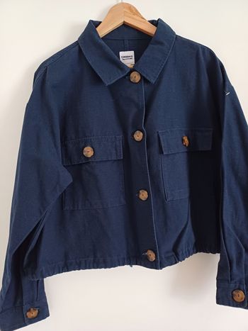 Veste bleue Creeks Taille S 36