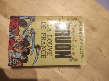 Les rois maudits T5 La louve de France Maurice Druon - Livre de Poche 1977 