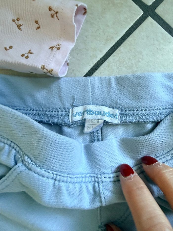 Ensemble petite fille Verbaudet - photo numéro 3