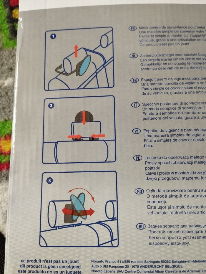 Miroir de voiture - photo numéro 10