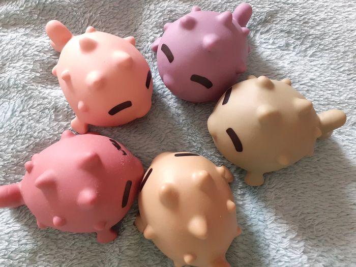Lot animaux de bain