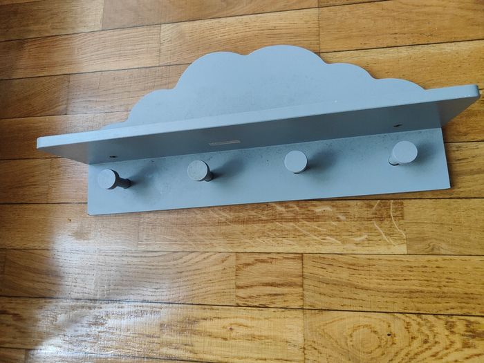 Porte manteau nuage