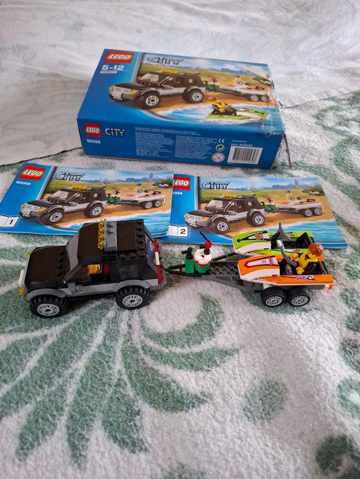 Lego city 60058 - photo numéro 3