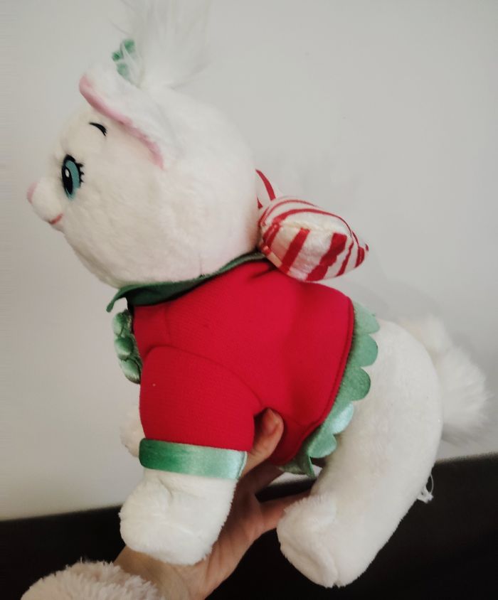 Peluche Disney noel Aristochats marie déco store - photo numéro 2