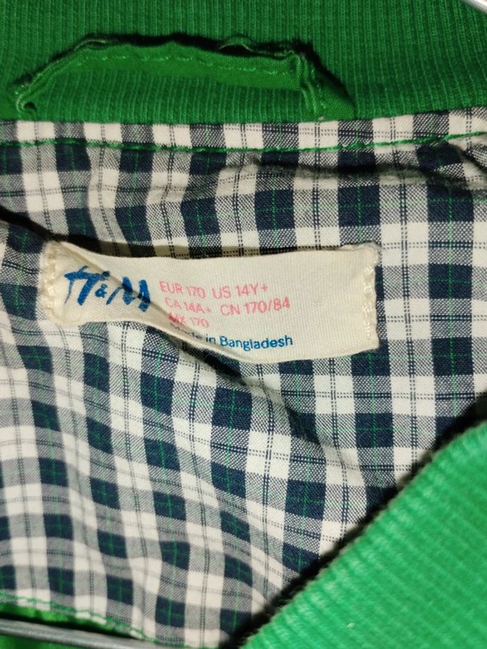Veste verte 14ans - photo numéro 2