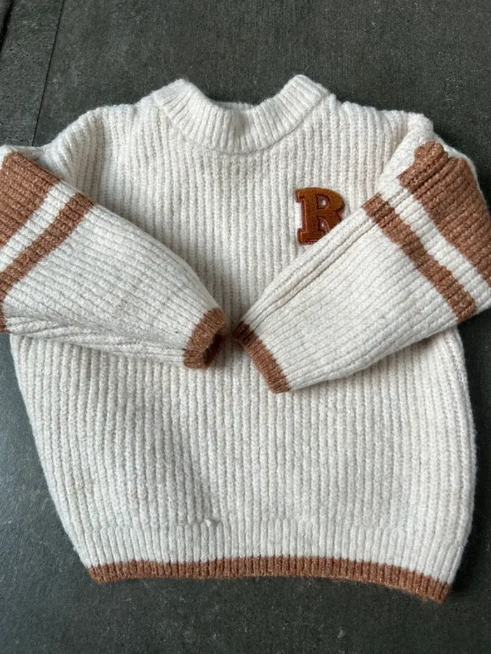 Pull en laine Kiabi 3 ans