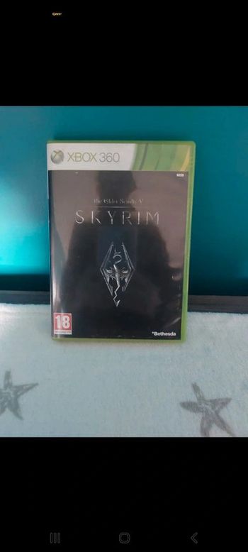 Jeu xbox 360 the elder scrolls v skyrim