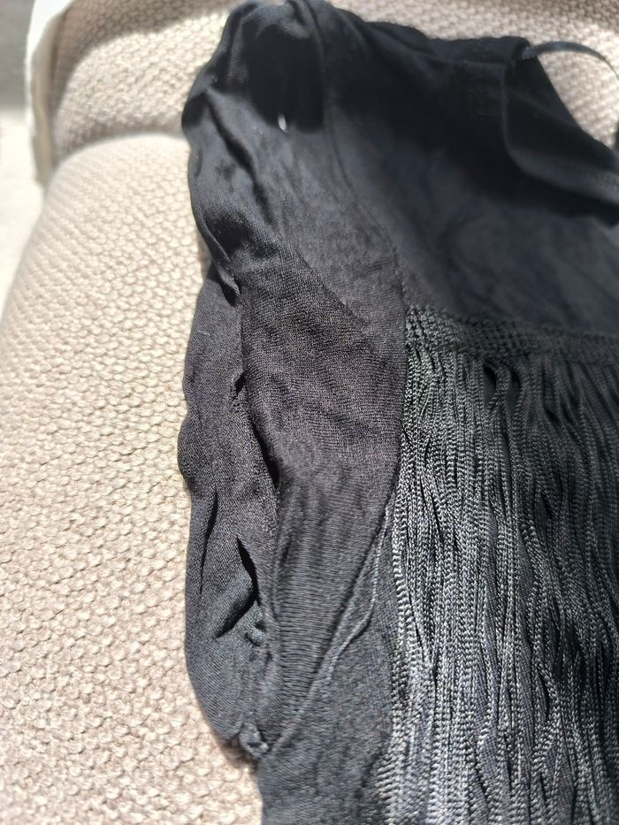 T-shirt a frange - photo numéro 4