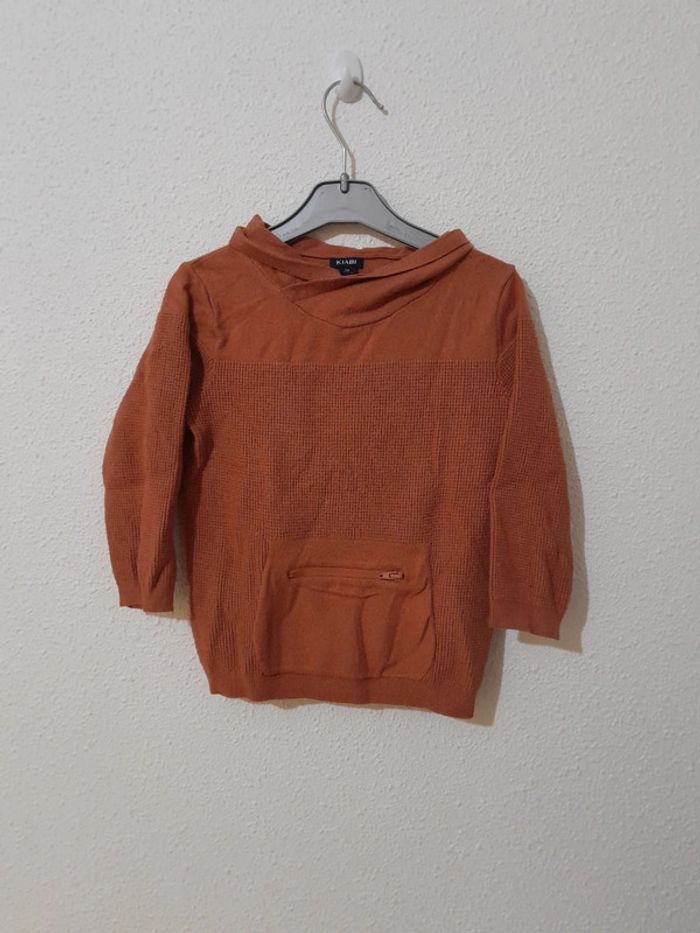 Pull col montant kiabi 💫taille 3 ans💞 - photo numéro 2