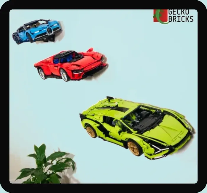 Support lego Lamborghini Sian