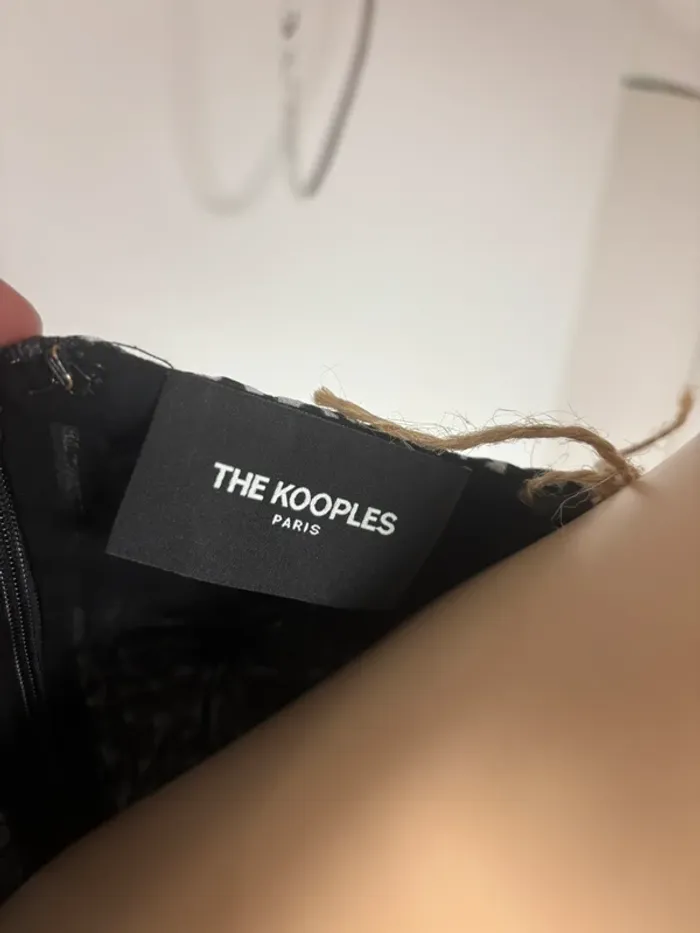 Robe neuve The Kooples – Taille 2 – Imprimé léopard chic - photo numéro 13