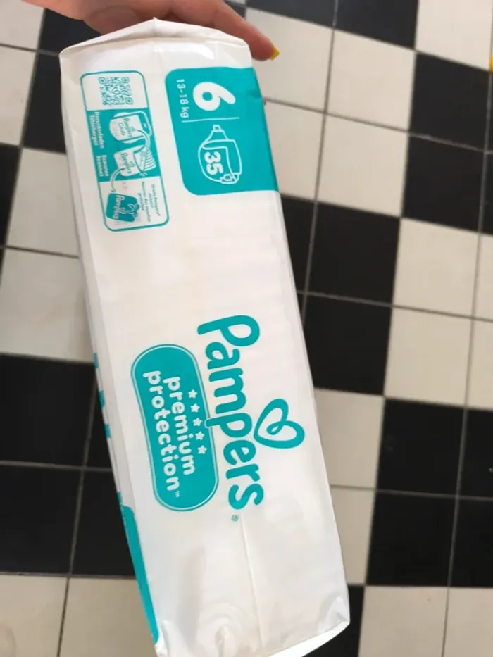 Couches Pampers Premium protection - photo numéro 2