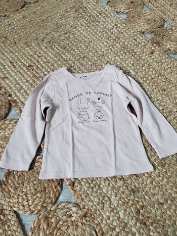 Tee shirt manche longue