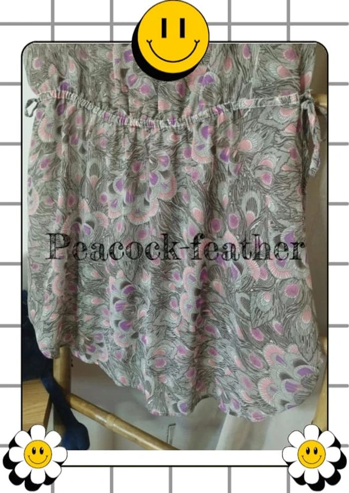 Robe tunique voilage TU - photo numéro 5