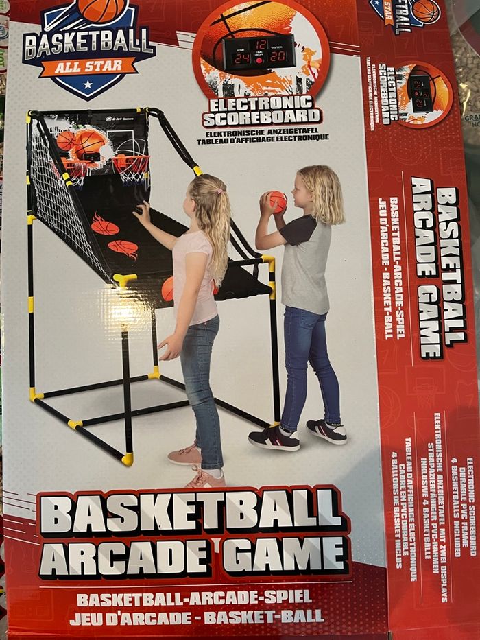Jeu basket - photo numéro 2