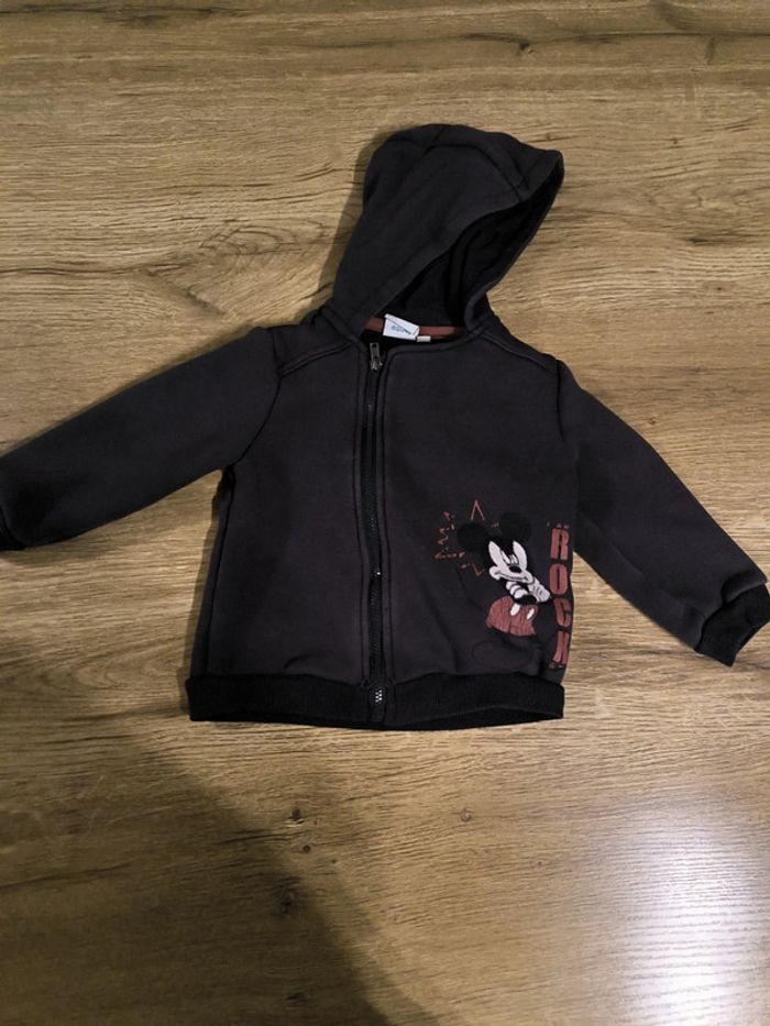 Veste polaire bébé