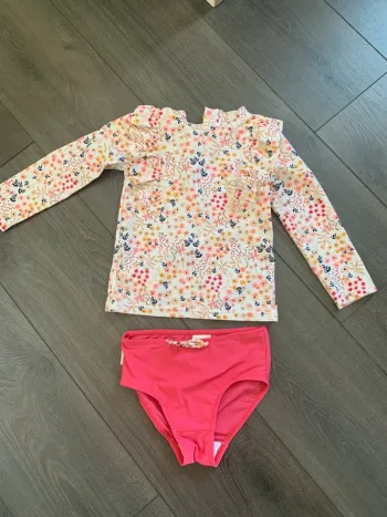 Maillot anti uv 36 mois petit Beguin