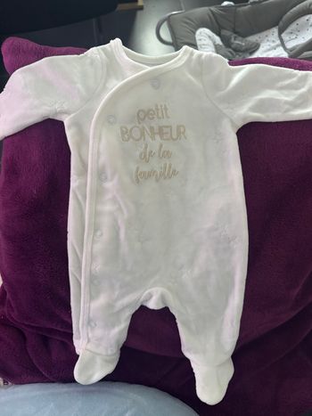 Pyjama bébé mixte