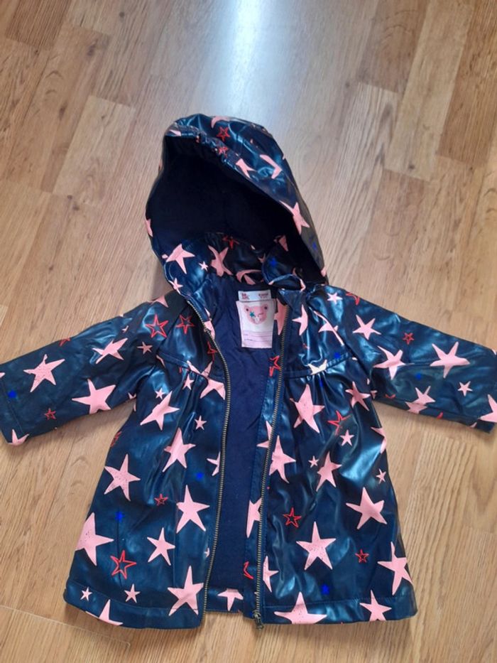 Veste imperméable 9 mois DPAM - photo numéro 4