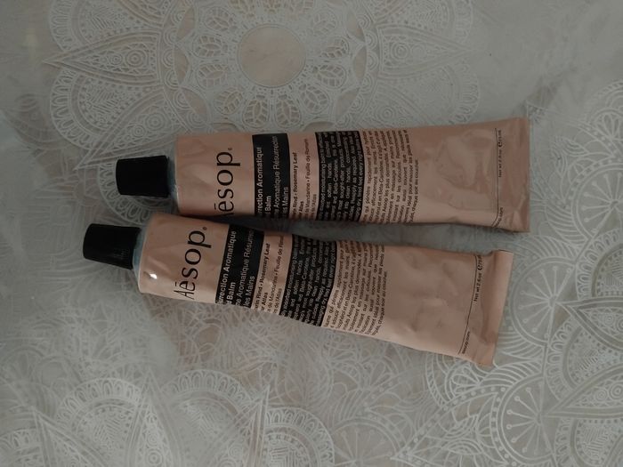 2 baumes aesop ressurection neuf scellé